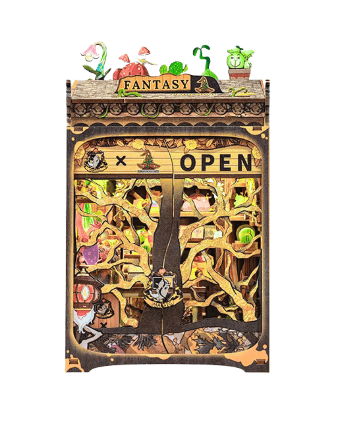 Fantasy Plant Shop Miniature House Kit