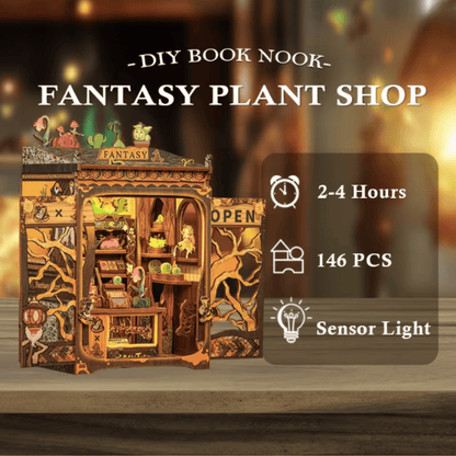 Fantasy Plant Shop Miniature House Kit