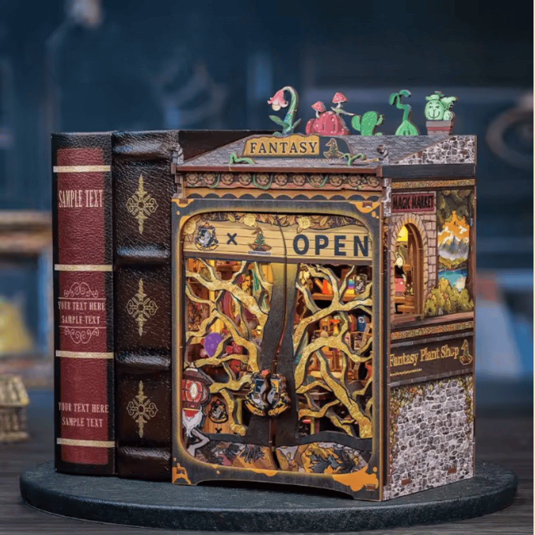 Fantasy Plant Shop Miniature House Kit