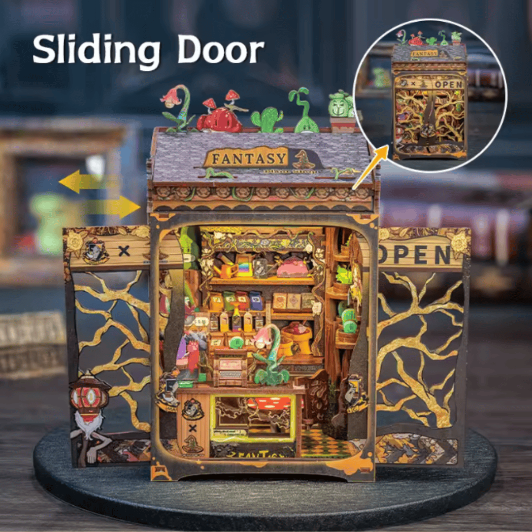 Fantasy Plant Shop Miniature House Kit