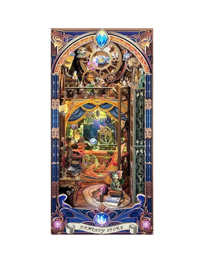 Fantasy Store Book Nook - front view