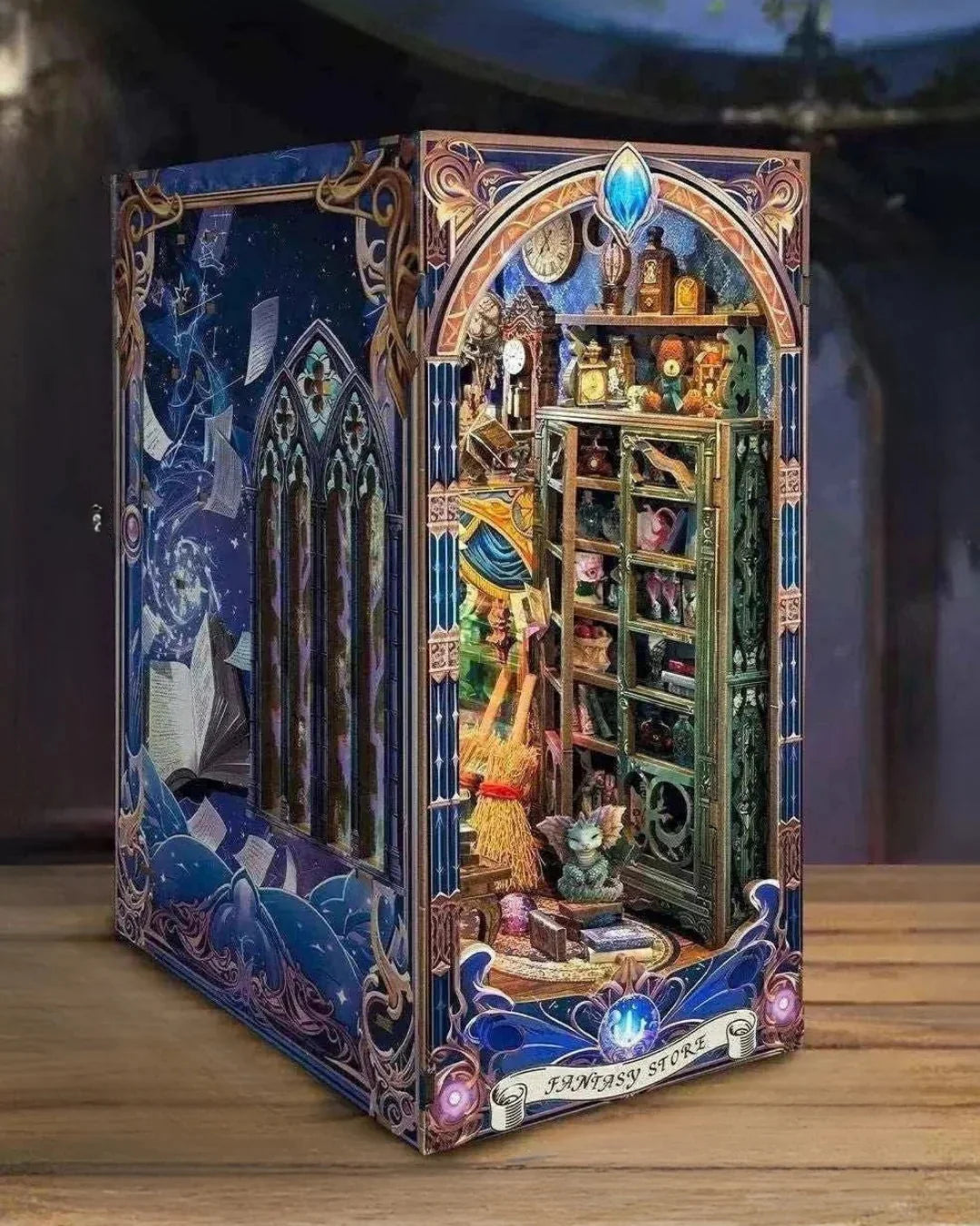 Fantasy Store Book Nook - side view