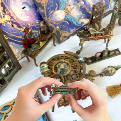 Fantasy Store Book Nook - assembly