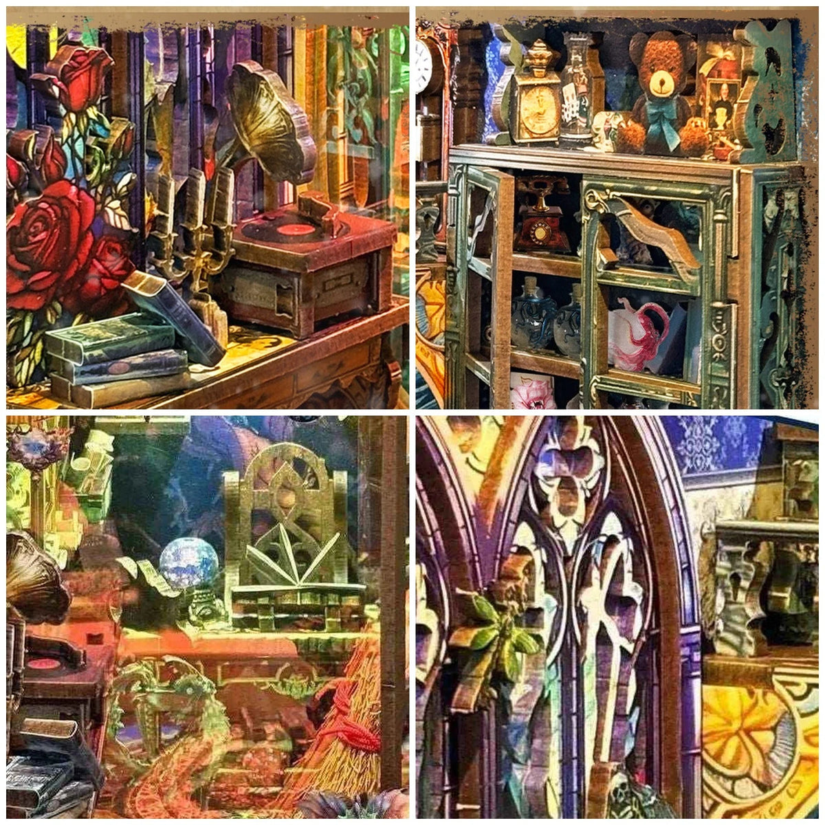 Fantasy Store Book Nook - product details