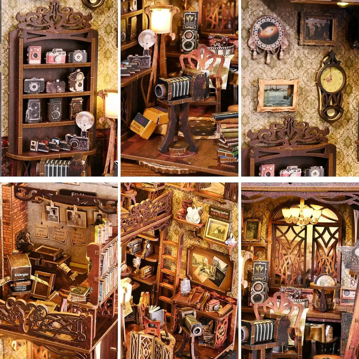 Film Darkroom Book Nook - product details
