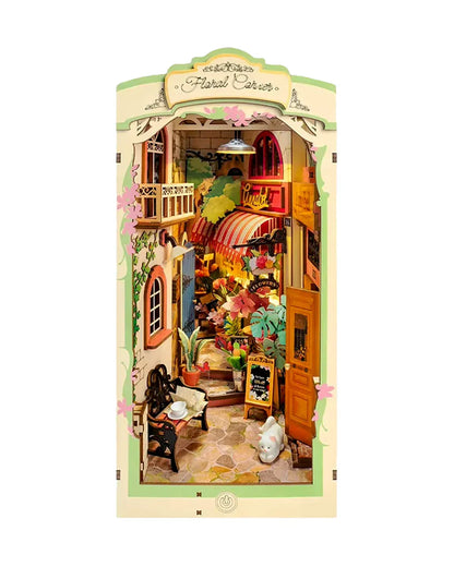 Floral Corner Book Nook (Flower Shop) - 164 pcs