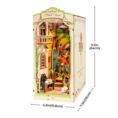 Floral Corner Book Nook (Flower Shop) - 164 pcs
