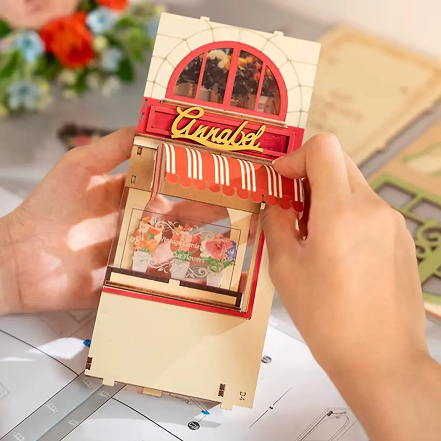 Floral Corner Book Nook (Flower Shop) - 164 pcs