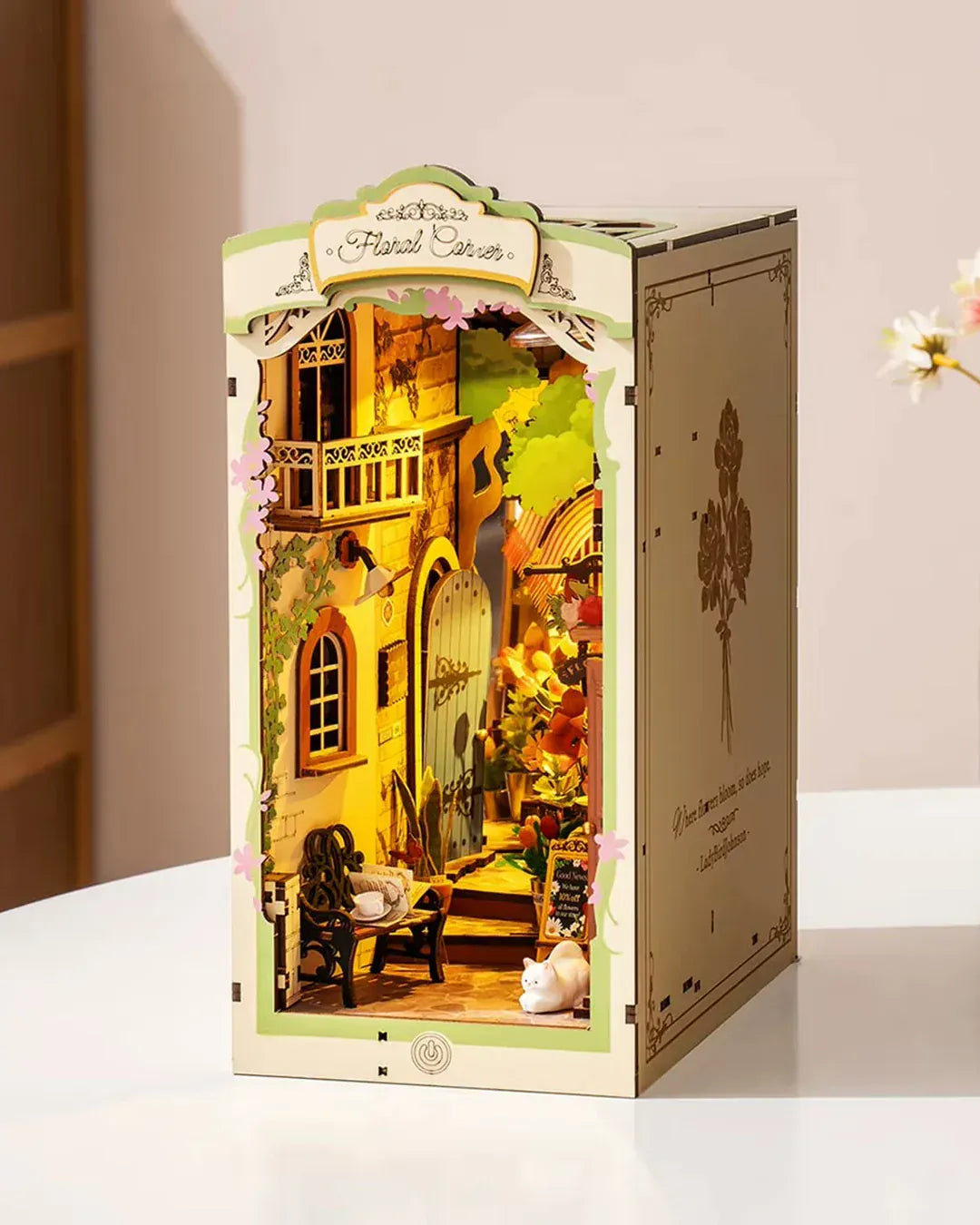 Floral Corner Book Nook (Flower Shop) - 164 pcs