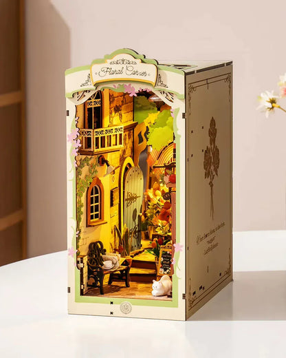 Floral Corner Book Nook (Flower Shop) - 164 pcs