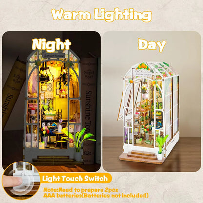 Garden Summer House Book Nook (with LED) - 300 pcs