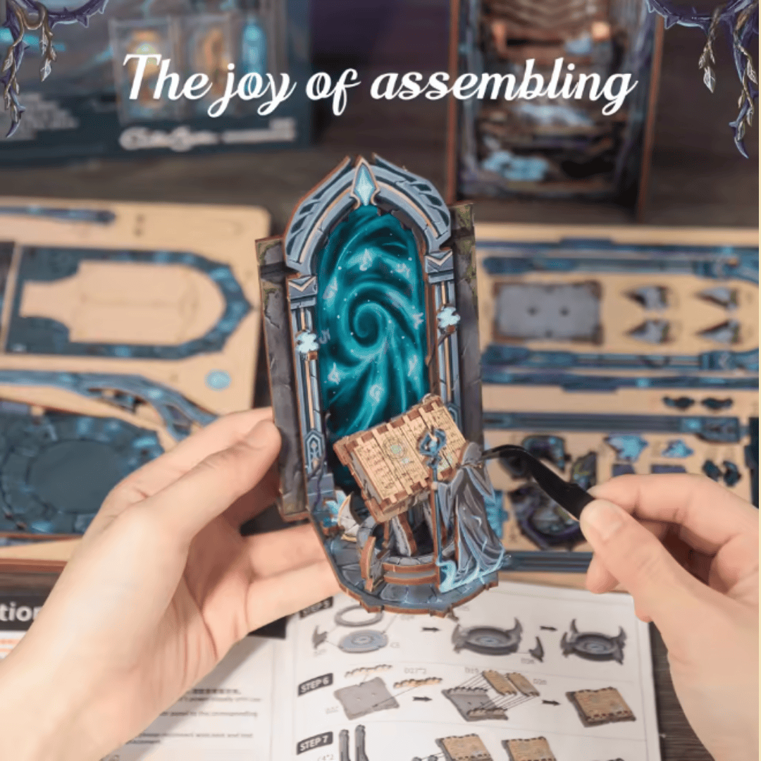 Gate of Wonderland - Book Nook Kit