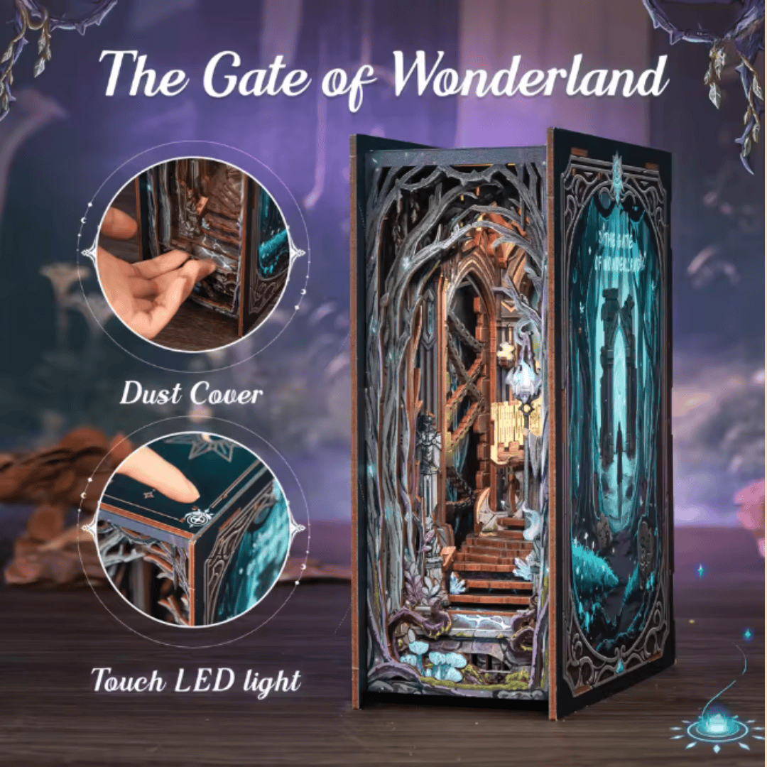 Gate of Wonderland - Book Nook Kit