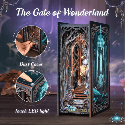 Gate of Wonderland - Book Nook Kit