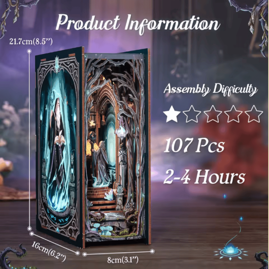 Gate of Wonderland - Book Nook Kit