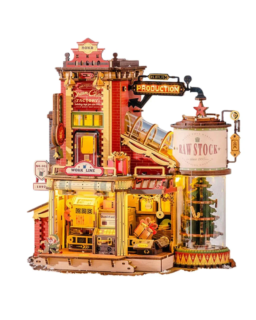 Gift Factory Book Nook - front view