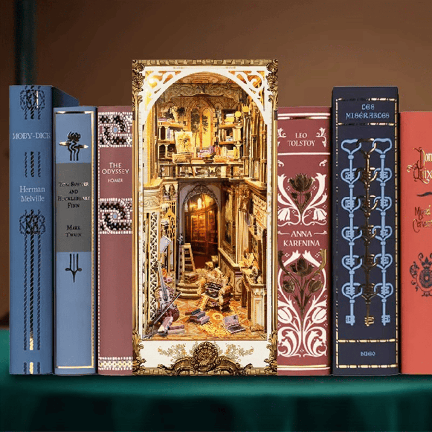 Gorgeous Manor Book Nook - Palace Library | 403 pcs