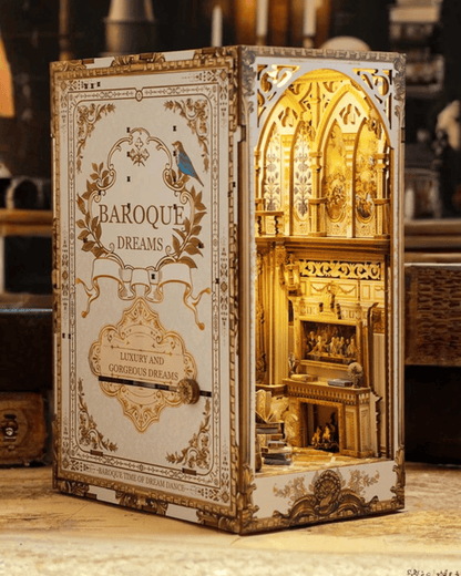 Gorgeous Manor Book Nook - Palace Library | 403 pcs