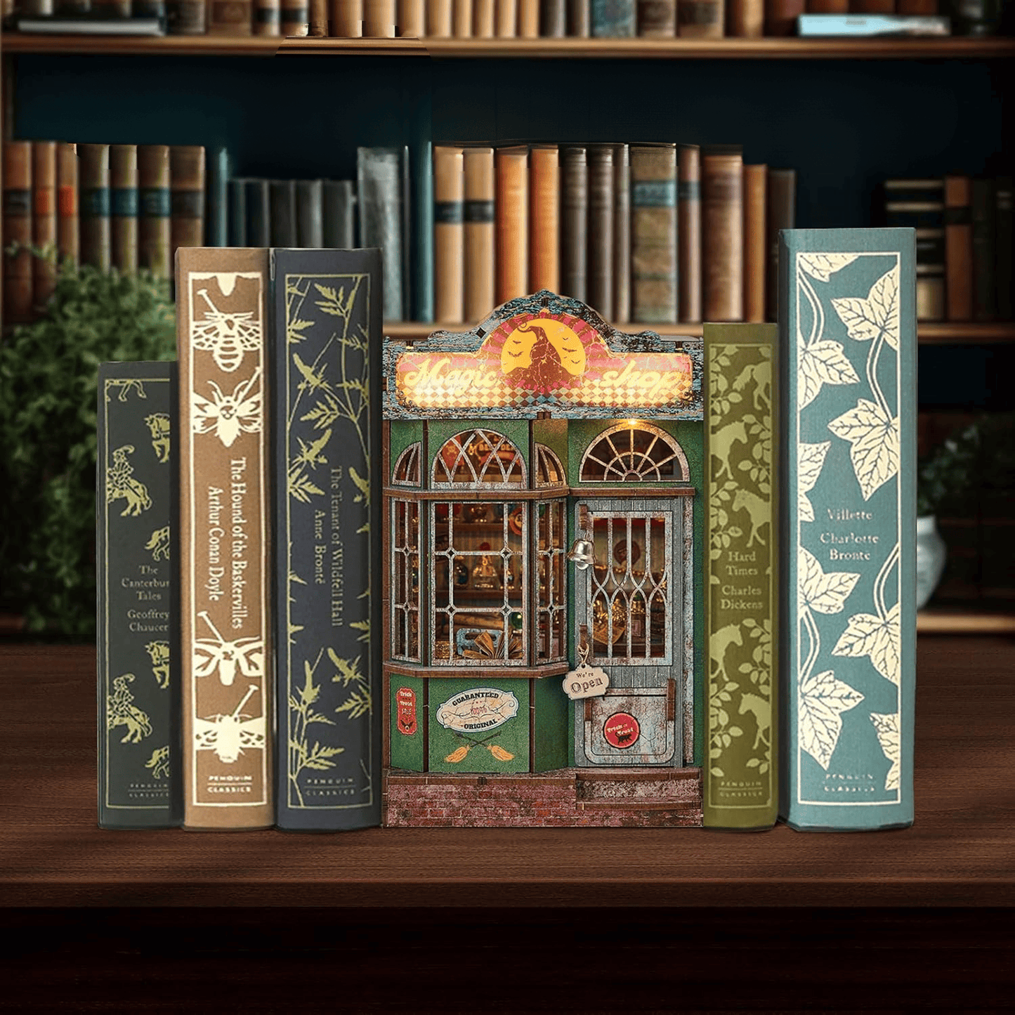 Green Magic Shop Miniature House - Potion Shop, 322 pcs