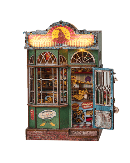 Green Magic Shop Miniature House - Potion Shop, 322 pcs