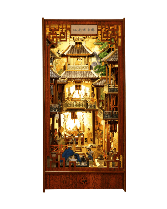Han Palace Book Nook - front view