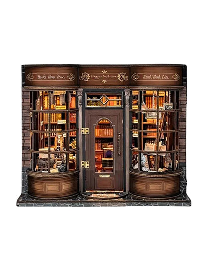 Hoggor Bookstore Book Nook - front view