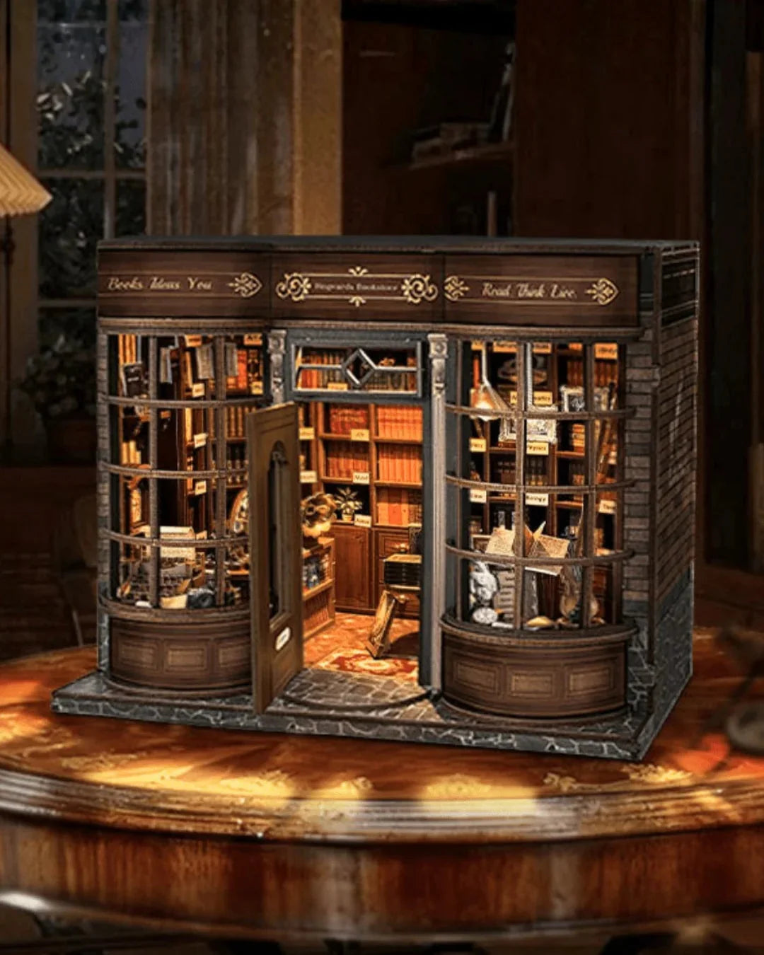 Hoggor Bookstore Book Nook - open door