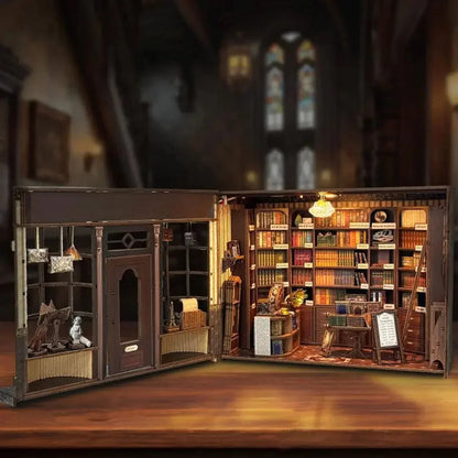 Hoggor Bookstore Book Nook - opened in two