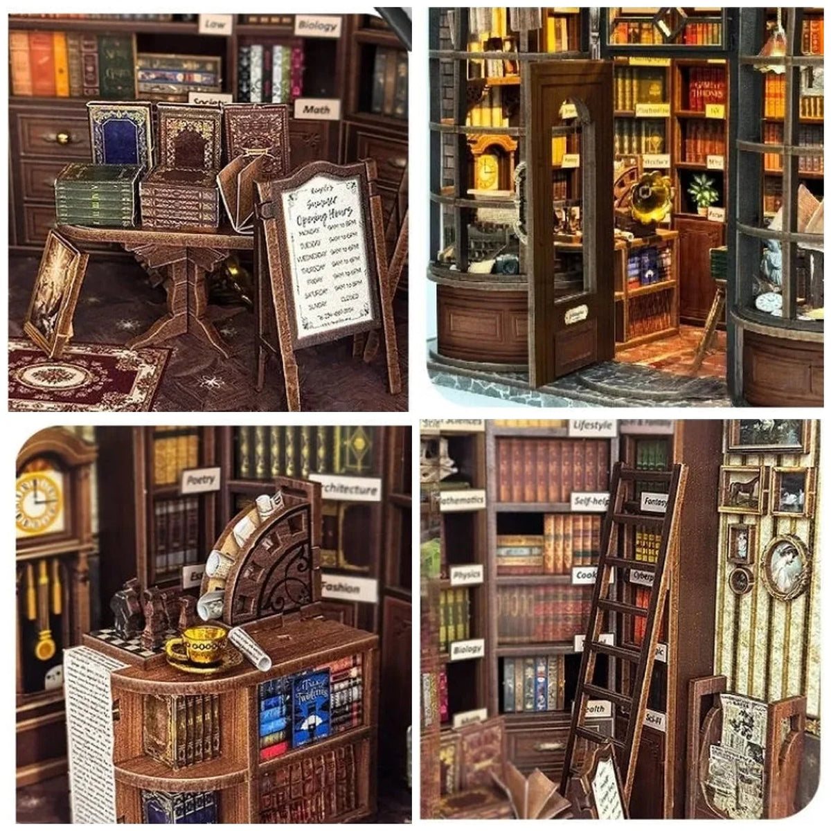 Hoggor Bookstore Book Nook - product details