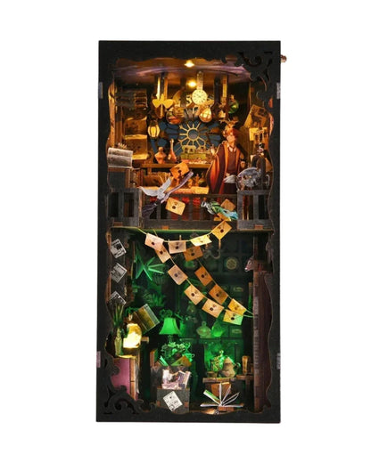 The House of Magic Book Nook - front view