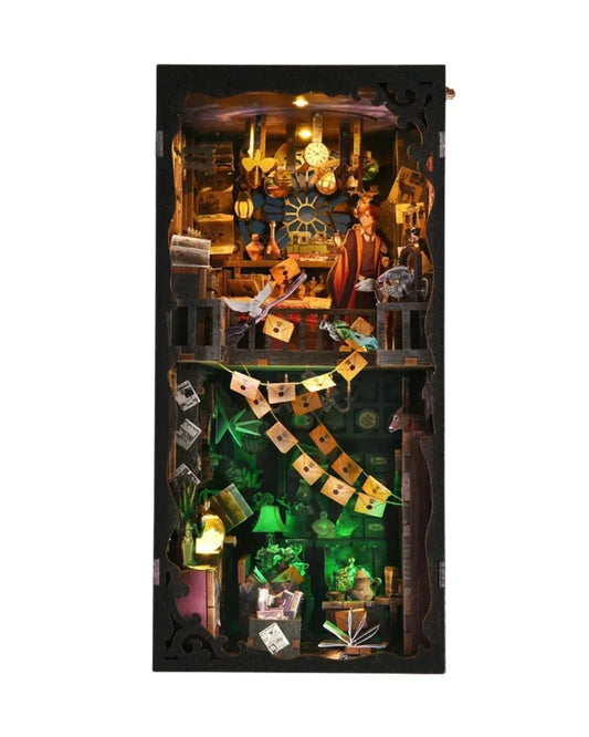 The House of Magic Book Nook - front view