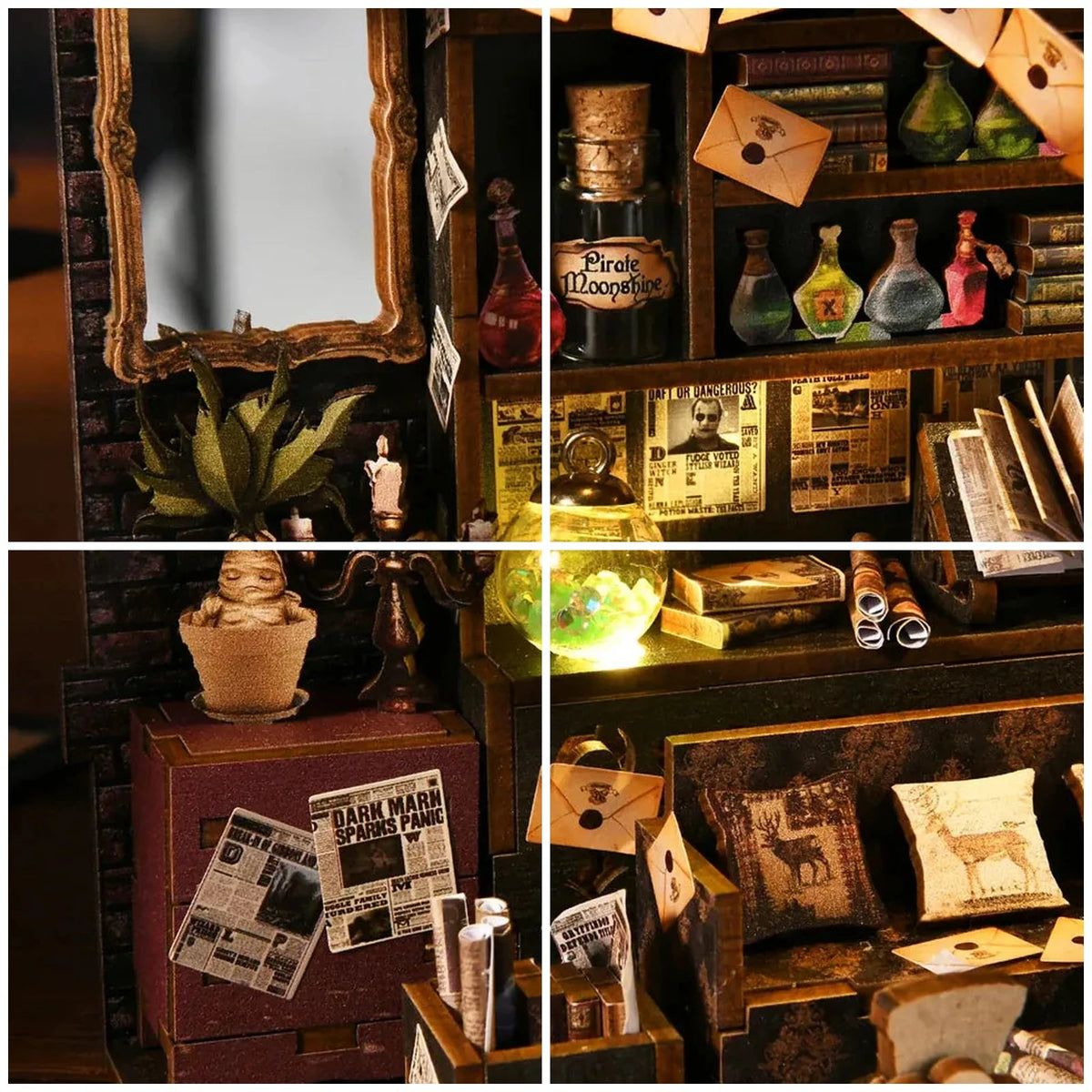 The House of Magic Book Nook - product details