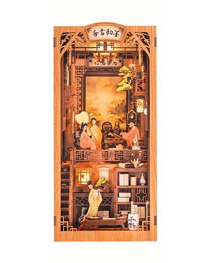 Traditional Chinese bookstore Book Nook Kit