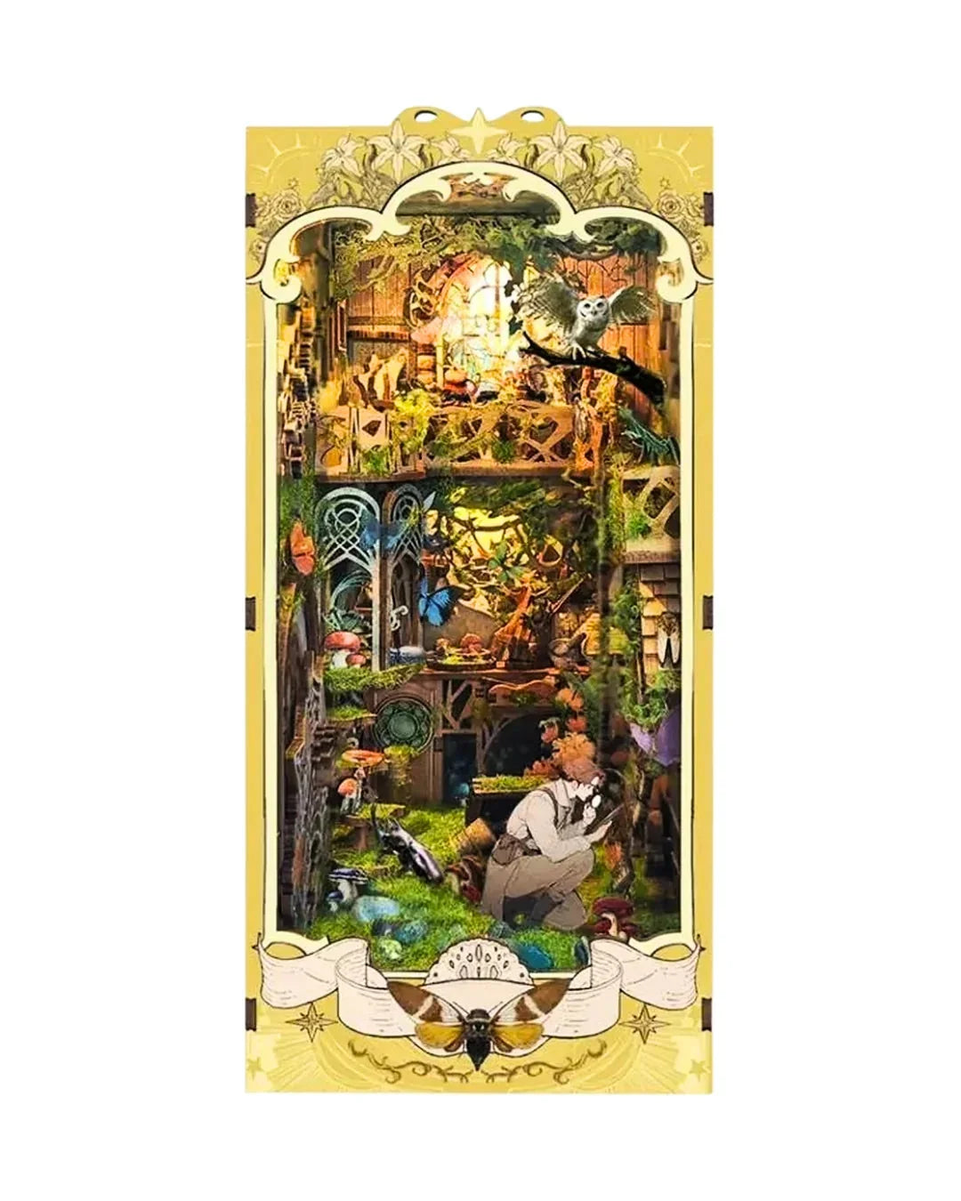 Insect Story Book Nook - 260 pcs