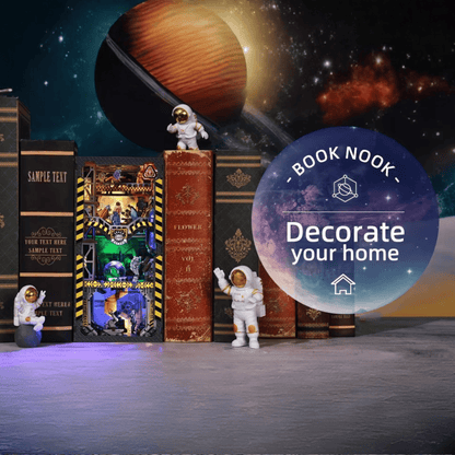 Interstellar Home Book Nook - 220 Pieces