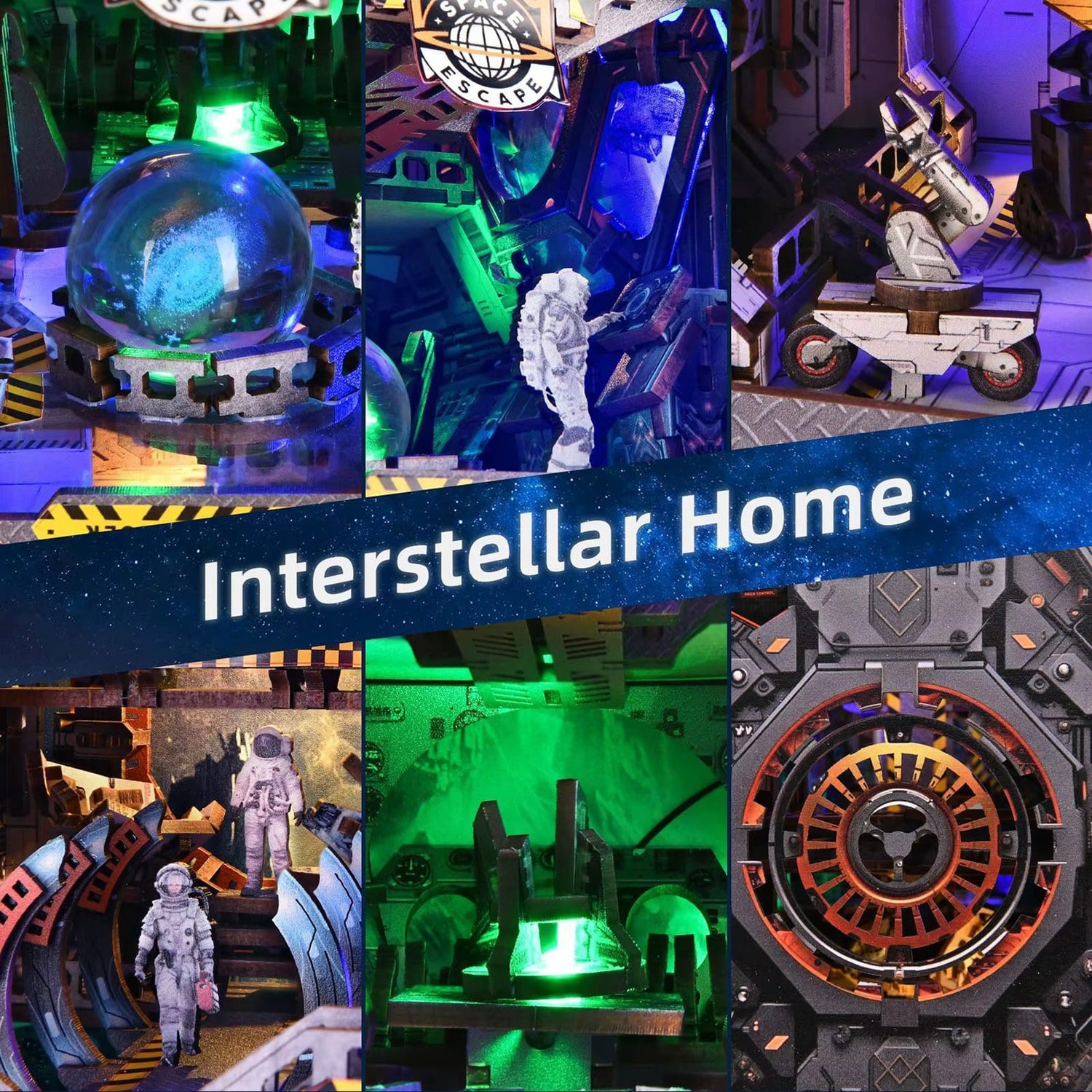 Interstellar Home Book Nook product details