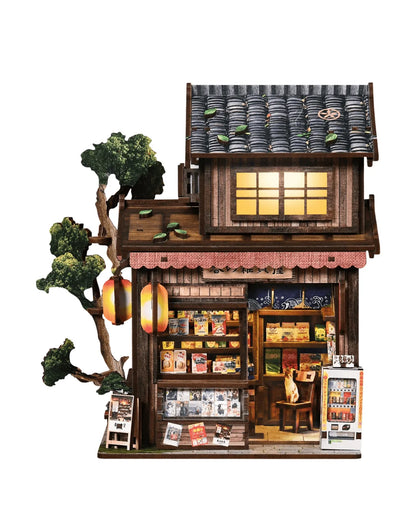 Kasuga Grocery Store Book Nook - front view