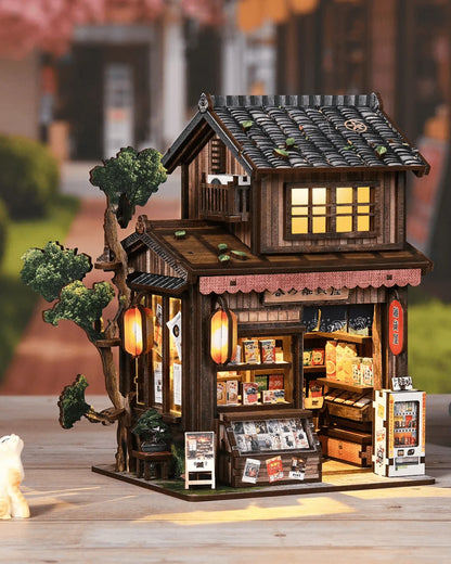 Kasuga Grocery Store Book Nook - side view