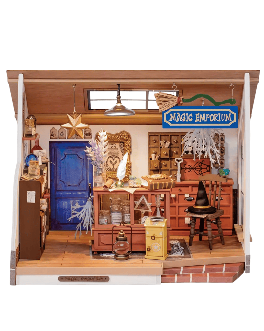 Kiki's Magic Emporium Miniature House - 148 pcs
