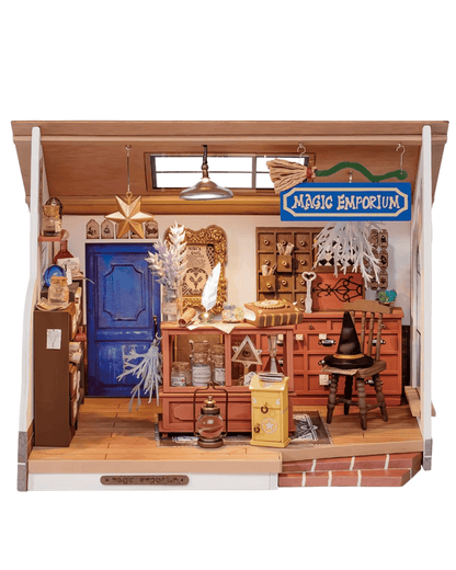 Kiki's Magic Emporium Miniature House - 148 pcs