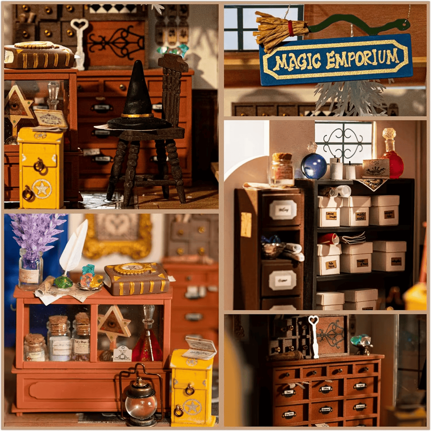 Kiki's Magic Emporium Miniature House product details