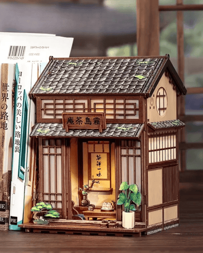 Japanese Tea House - DIY Miniature Dollhouse