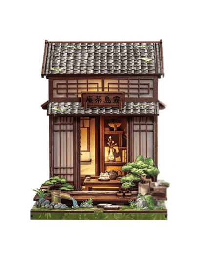 Japanese Tea House - DIY Miniature Dollhouse