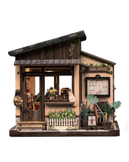 Kissa Coffee Book Nook - front view