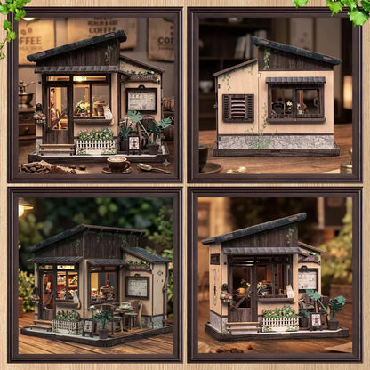 Kissa Coffee Book Nook - four angles