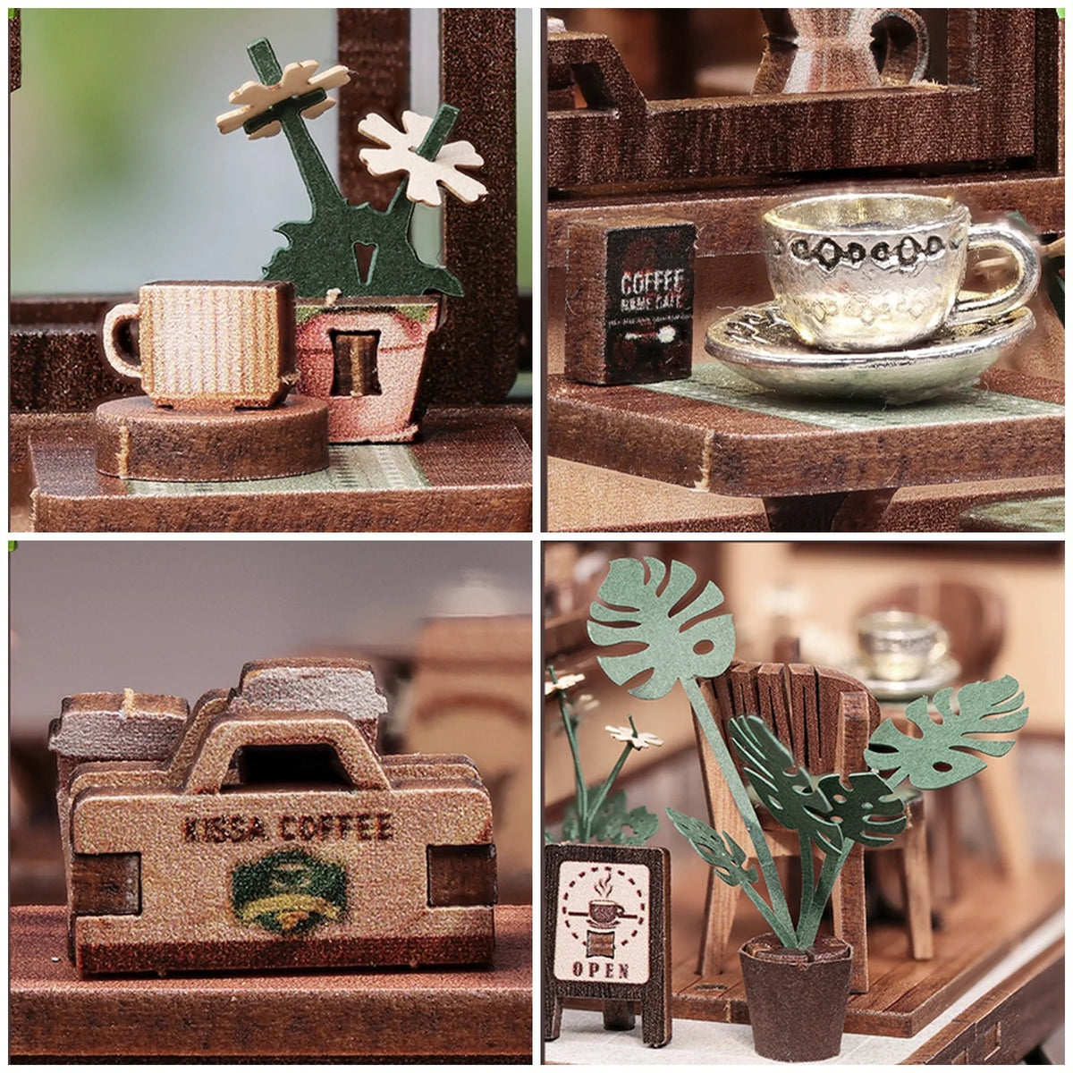 Kissa Coffee Book Nook - product details