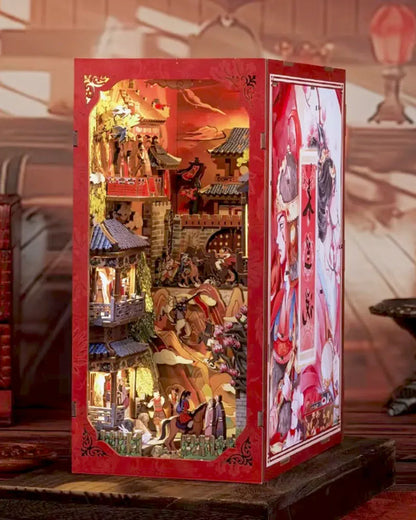 Mulan Legend-Inspired Book Nook (298 pcs)