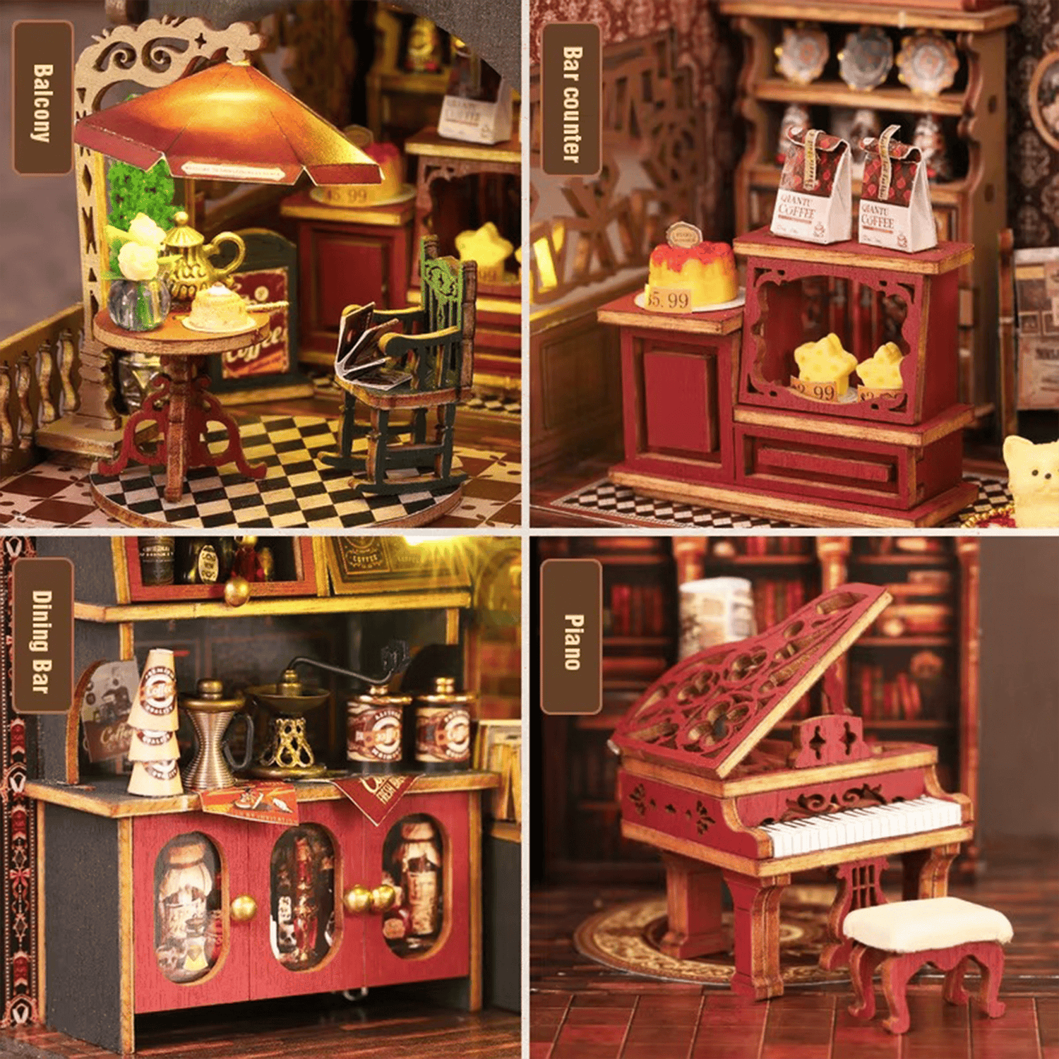 letter-coffee-miniature-house product details