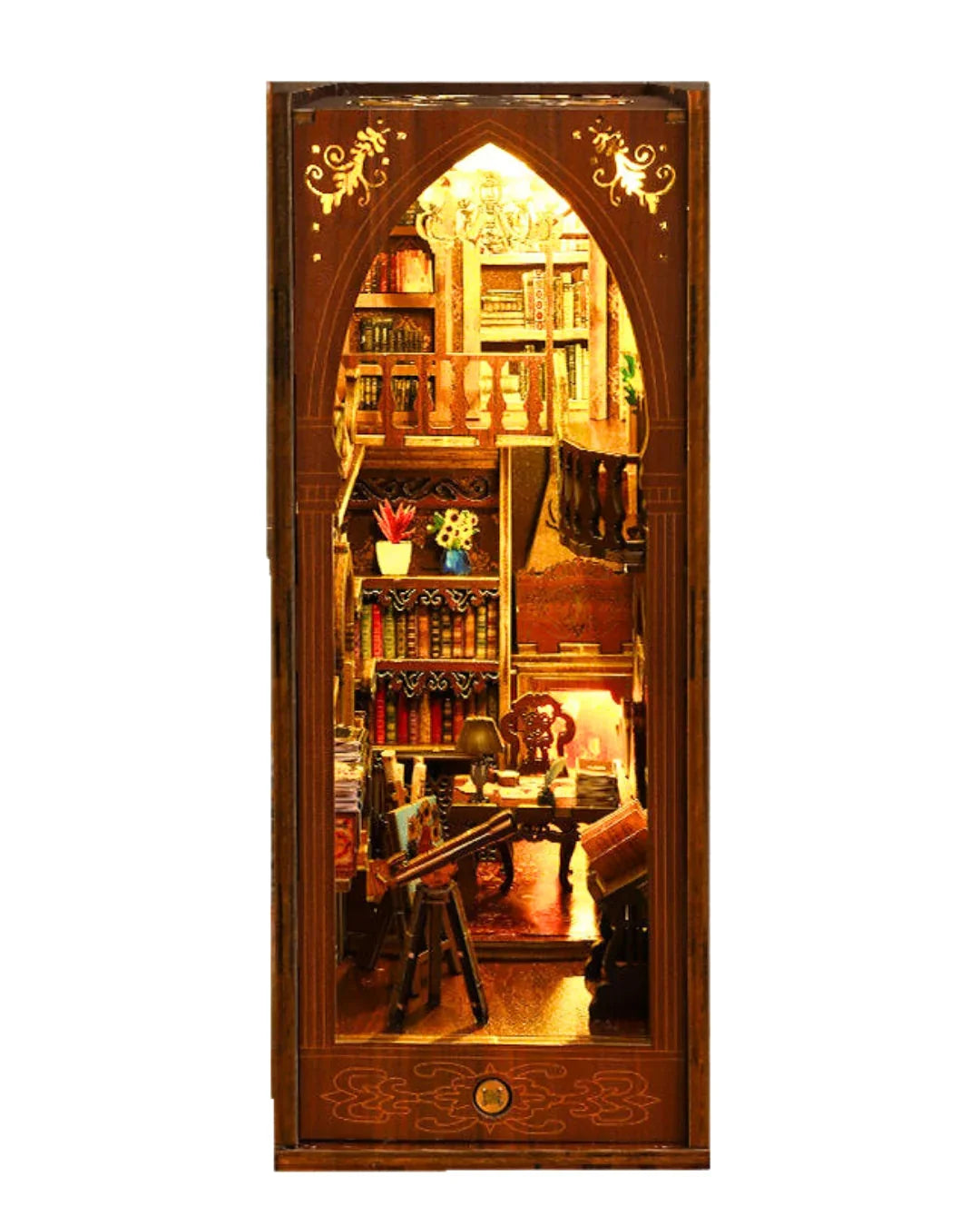 Library of Books Book Nook - front view