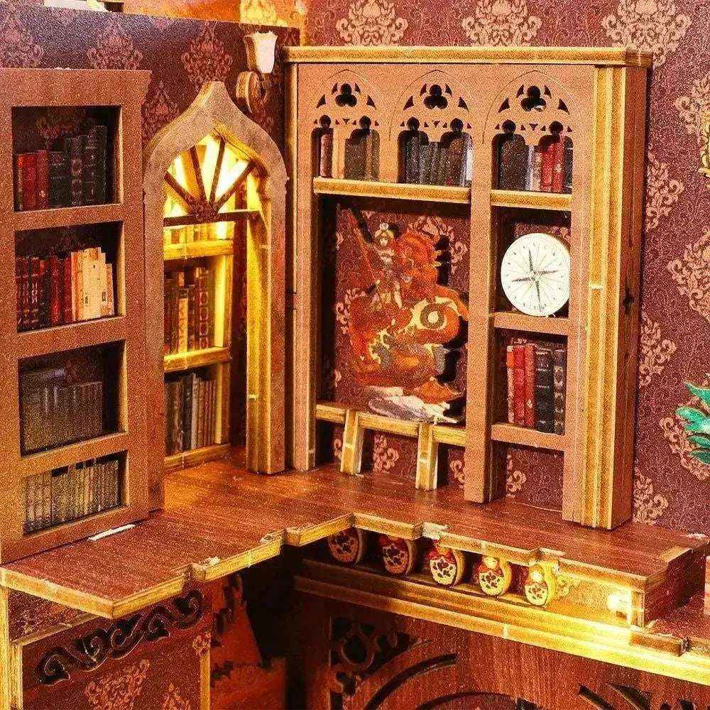 Library of Books Book Nook - upper floor